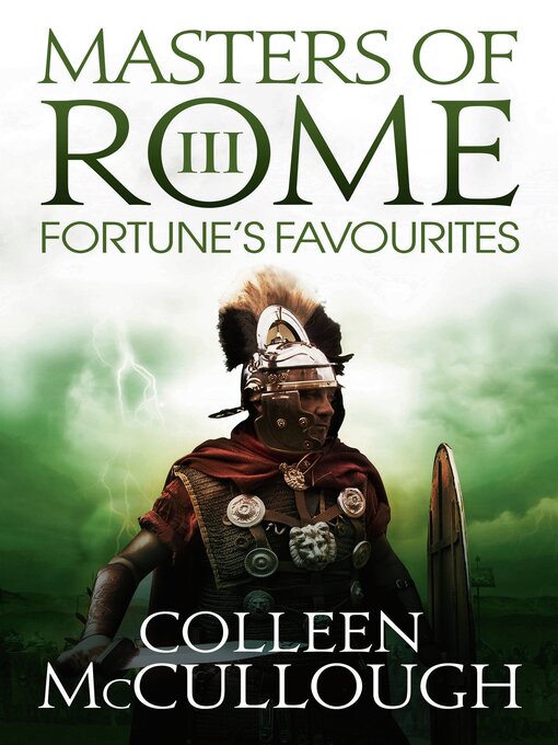 Title details for Fortune's Favourites by Colleen McCullough - Wait list